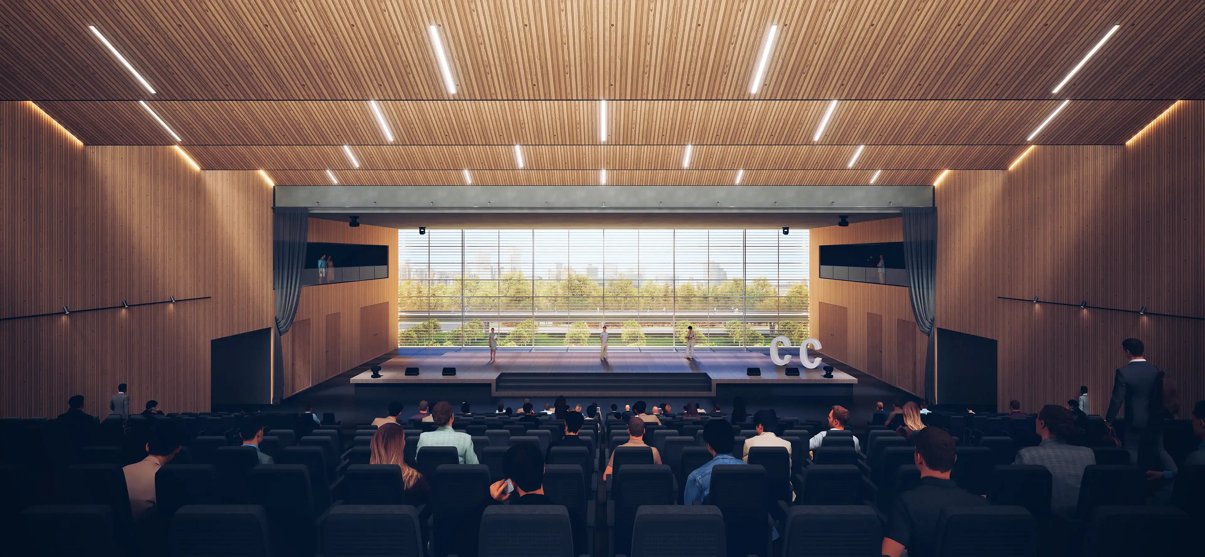 Concurso Nacional de Anteproyectos MINCyT, Buenos Aires
