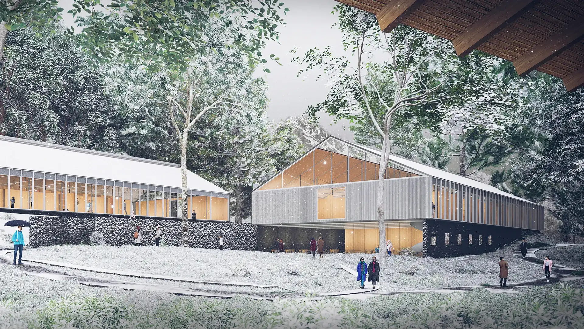 Concurso Nacional de Ideas Fundación Balseiro, Bariloche